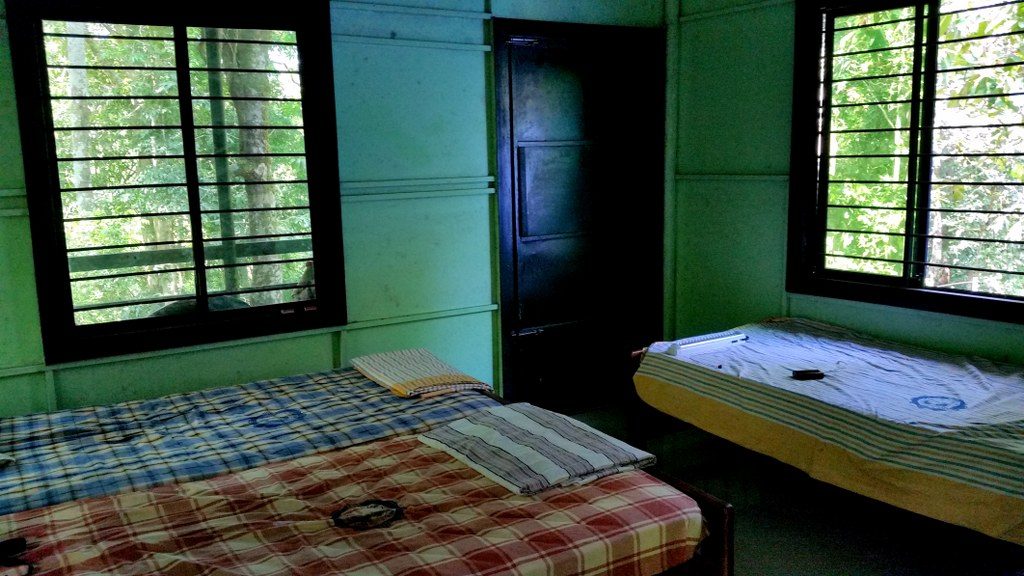 Our room in the first floor