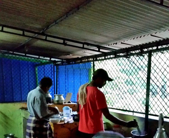 Achayan and Murugan in action
