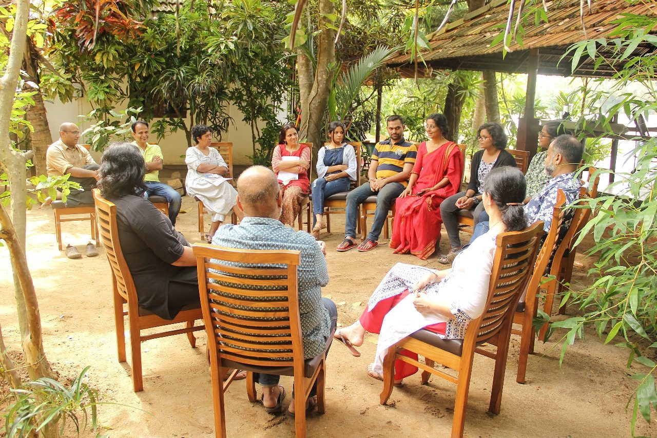one of our sessions