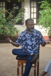 Our 'guru', Pramod