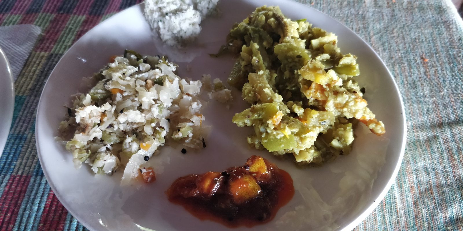 accompaniments for lunch