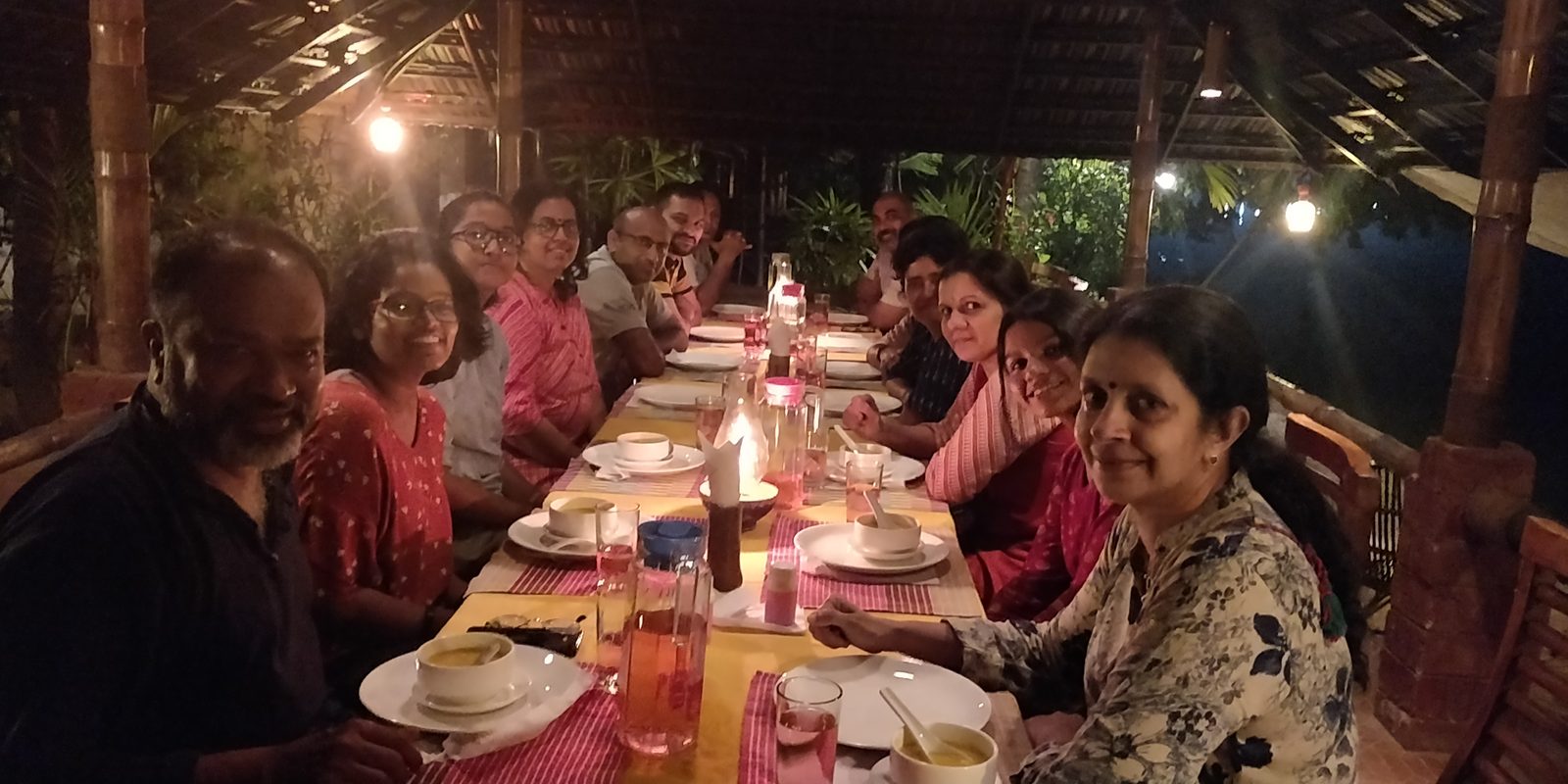 A dinner time click