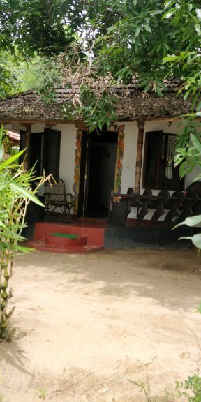 The cottage where i stayed